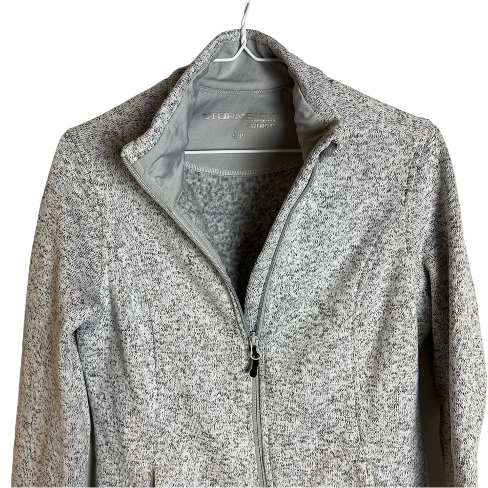 Sunice Stormpack Women Grey Performance Jacket S outdoor girl gorpcore sporty